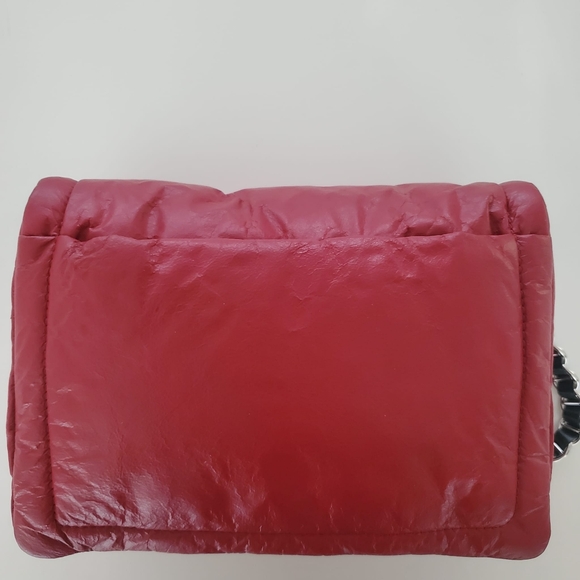 Marc Jacobs Red Calfskin Pillow Bag - Picture 2 of 9